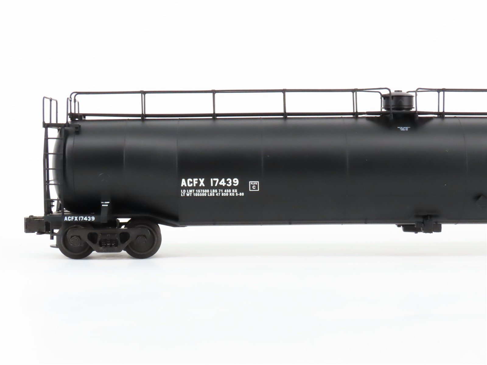 O Gauge 3-Rail Atlas ACFX 33,000 Gallon Liquified Petroleum