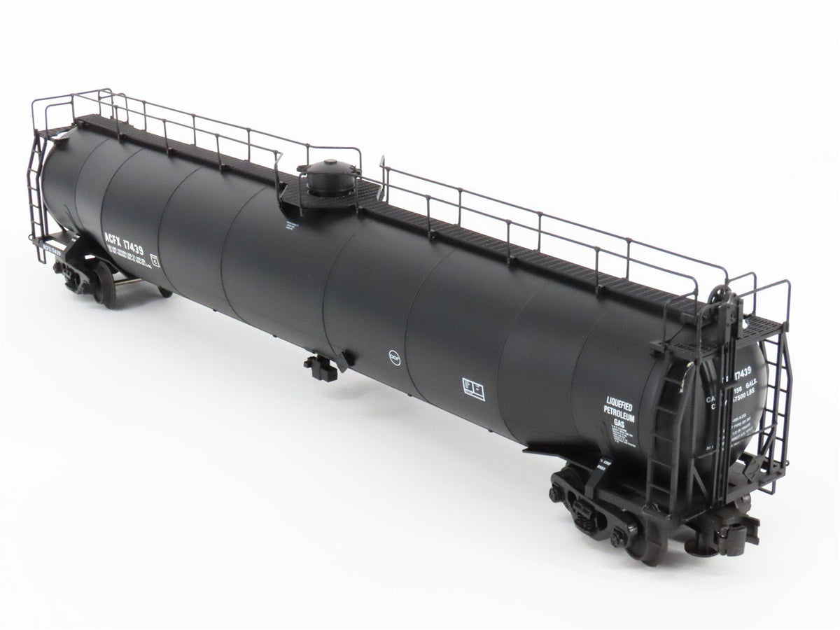 O Gauge 3-Rail Atlas ACFX 33,000 Gallon Liquified Petroleum Gas Tank Car #17439