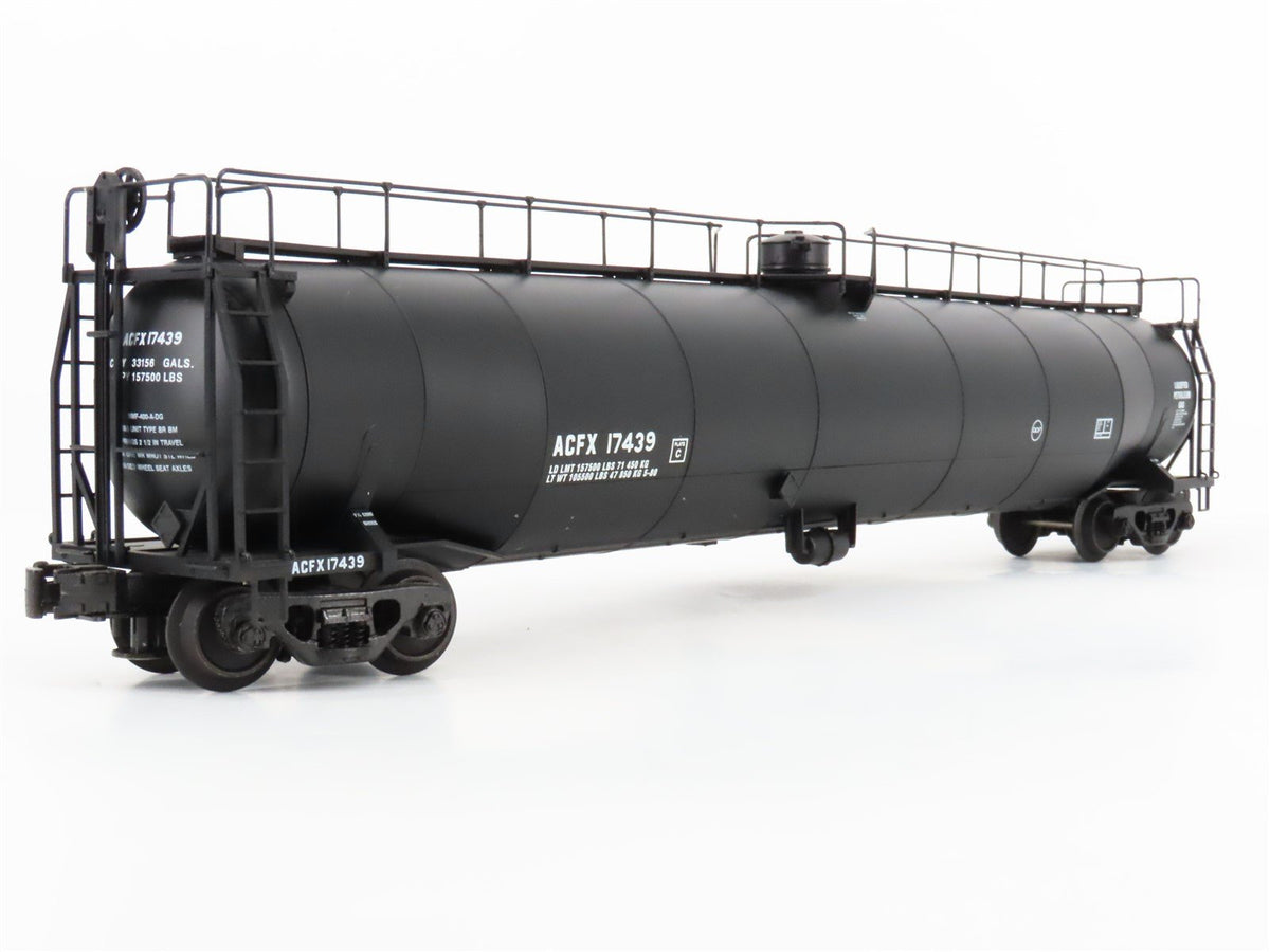 O Gauge 3-Rail Atlas ACFX 33,000 Gallon Liquified Petroleum Gas Tank Car #17439