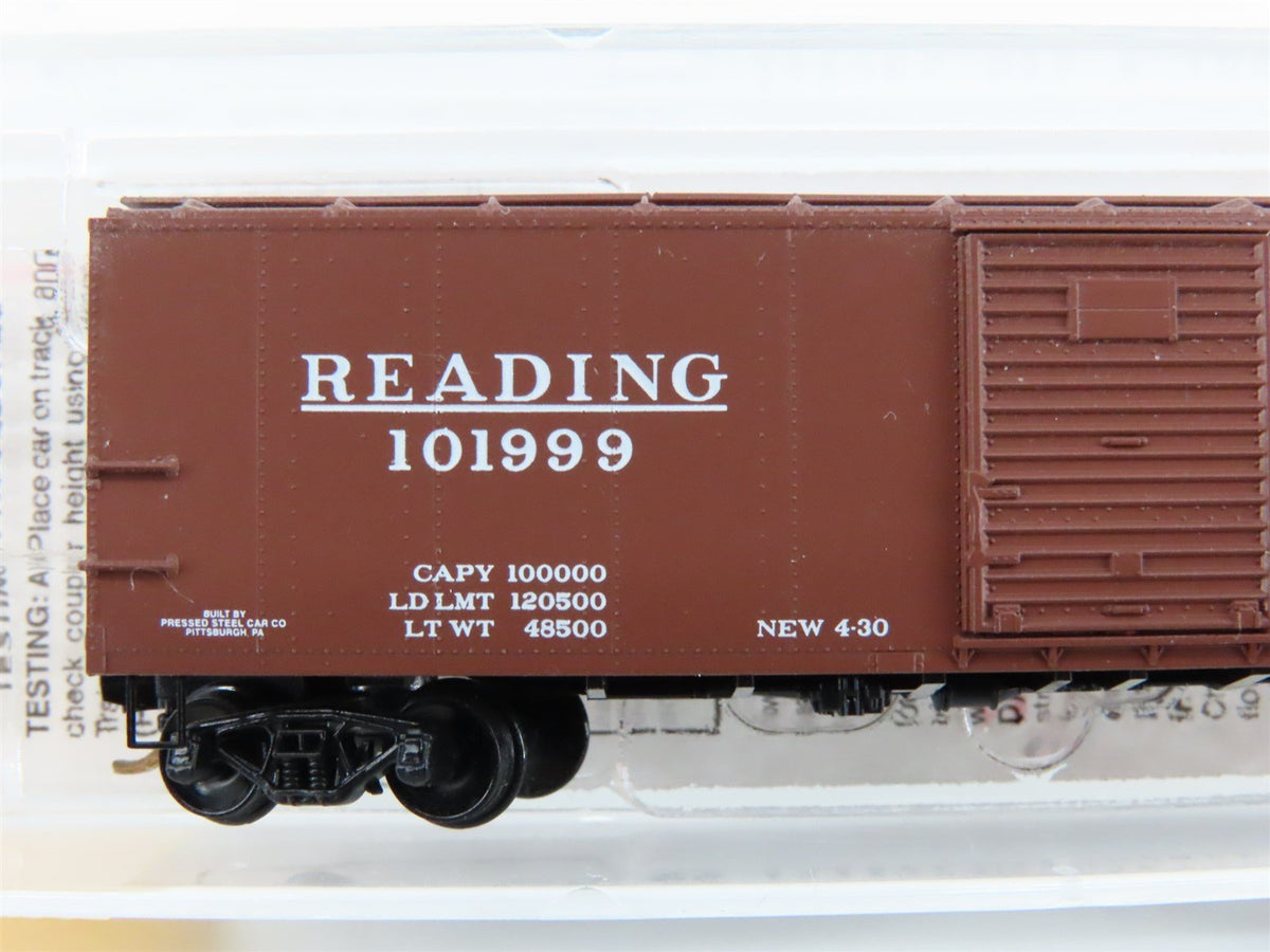 N Scale Micro-Trains Line MTL 120010 RDG Reading 40&#39; Single Door Box Car #101999