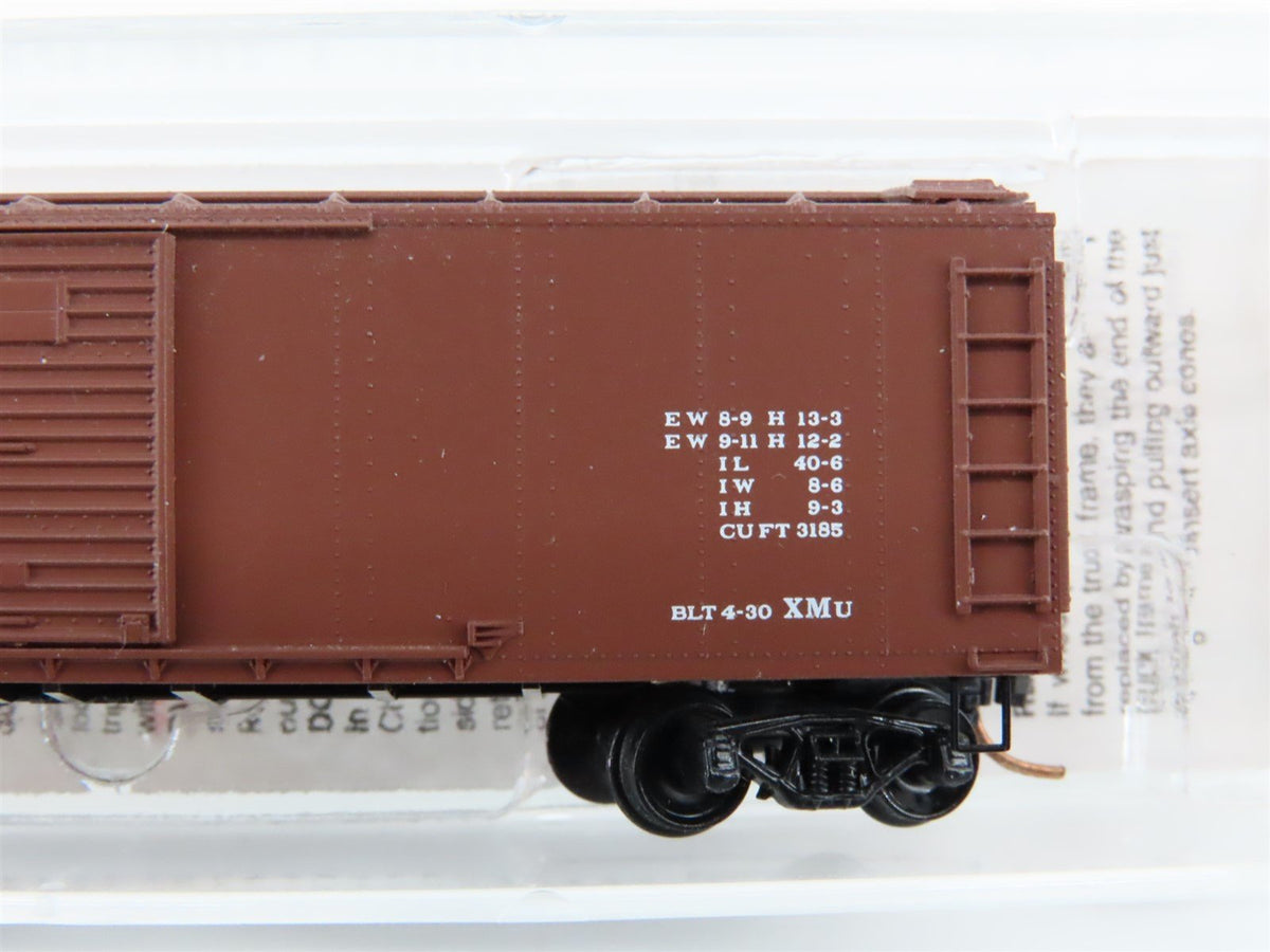 N Scale Micro-Trains Line MTL 120010 RDG Reading 40&#39; Single Door Box Car #101999