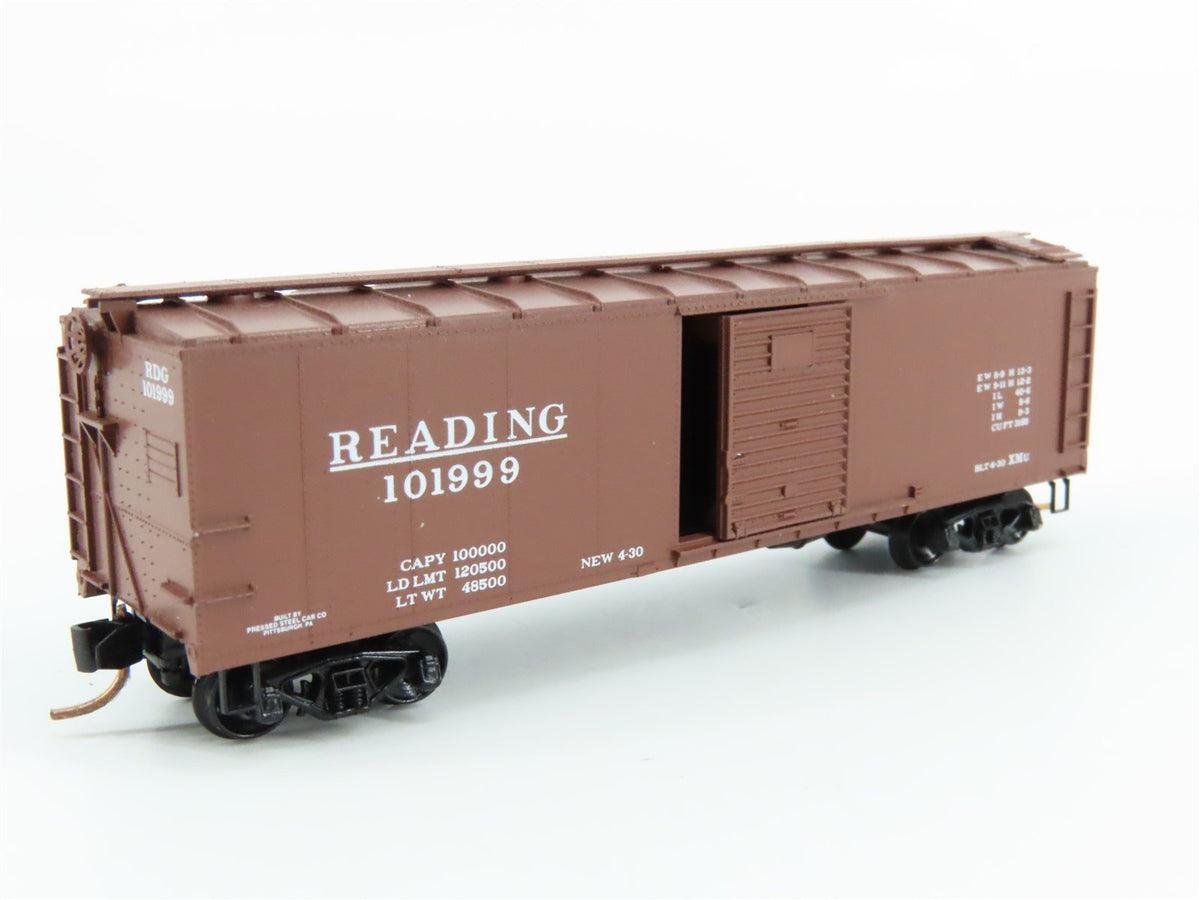 N Scale Micro-Trains Line MTL 120010 RDG Reading 40&#39; Single Door Box Car #101999