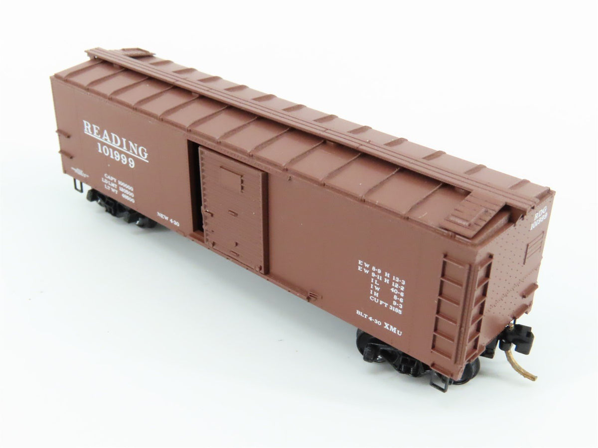 N Scale Micro-Trains Line MTL 120010 RDG Reading 40&#39; Single Door Box Car #101999