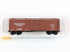 N Scale Micro-Trains Line MTL 120010 RDG Reading 40' Single Door Box Car #101999