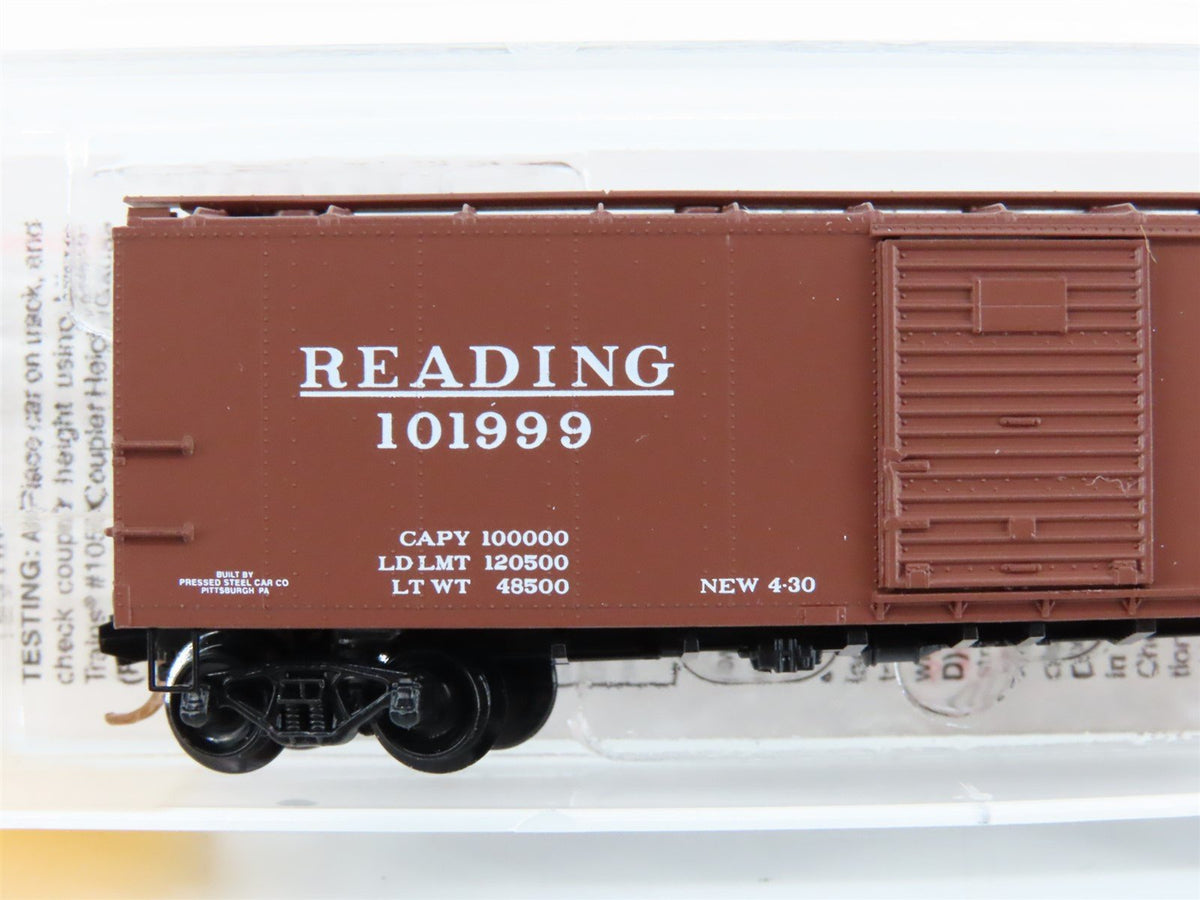 N Scale Micro-Trains Line MTL 120010 RDG Reading 40&#39; Single Door Box Car #101999