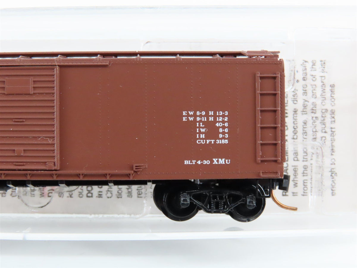 N Scale Micro-Trains Line MTL 120010 RDG Reading 40&#39; Single Door Box Car #101999