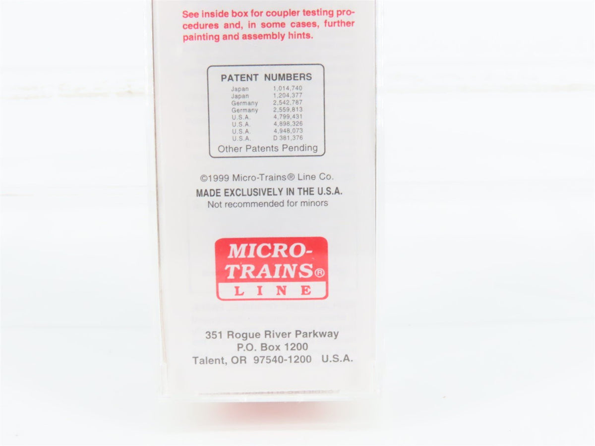 N Scale Micro-Trains Line MTL 120010 RDG Reading 40&#39; Single Door Box Car #101999