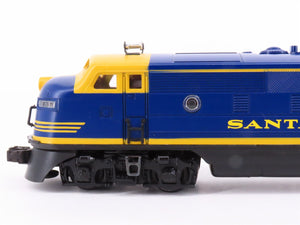 O Gauge 3-Rail Lionel 6-18117 ATSF Santa Fe F3 A/A Diesel Locomotive Set