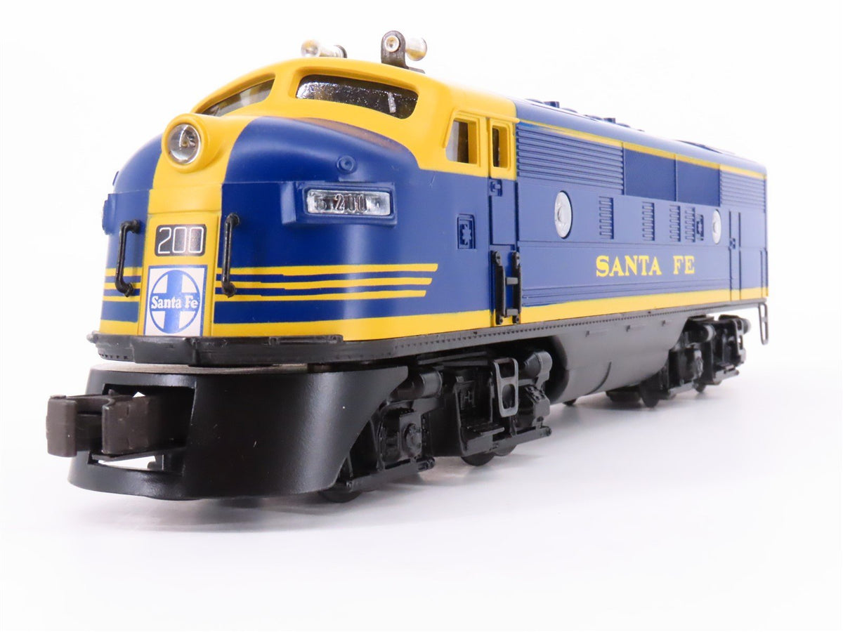 O Gauge 3-Rail Lionel 6-18117 ATSF Santa Fe F3 A/A Diesel Locomotive Set