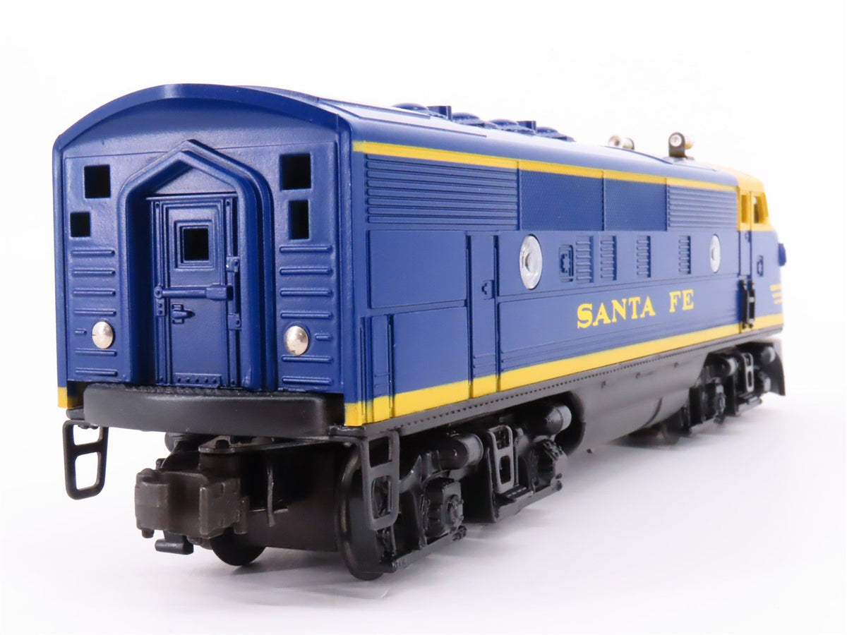 O Gauge 3-Rail Lionel 6-18117 ATSF Santa Fe F3 A/A Diesel Locomotive Set