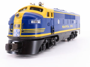 O Gauge 3-Rail Lionel 6-18117 ATSF Santa Fe F3 A/A Diesel Locomotive Set