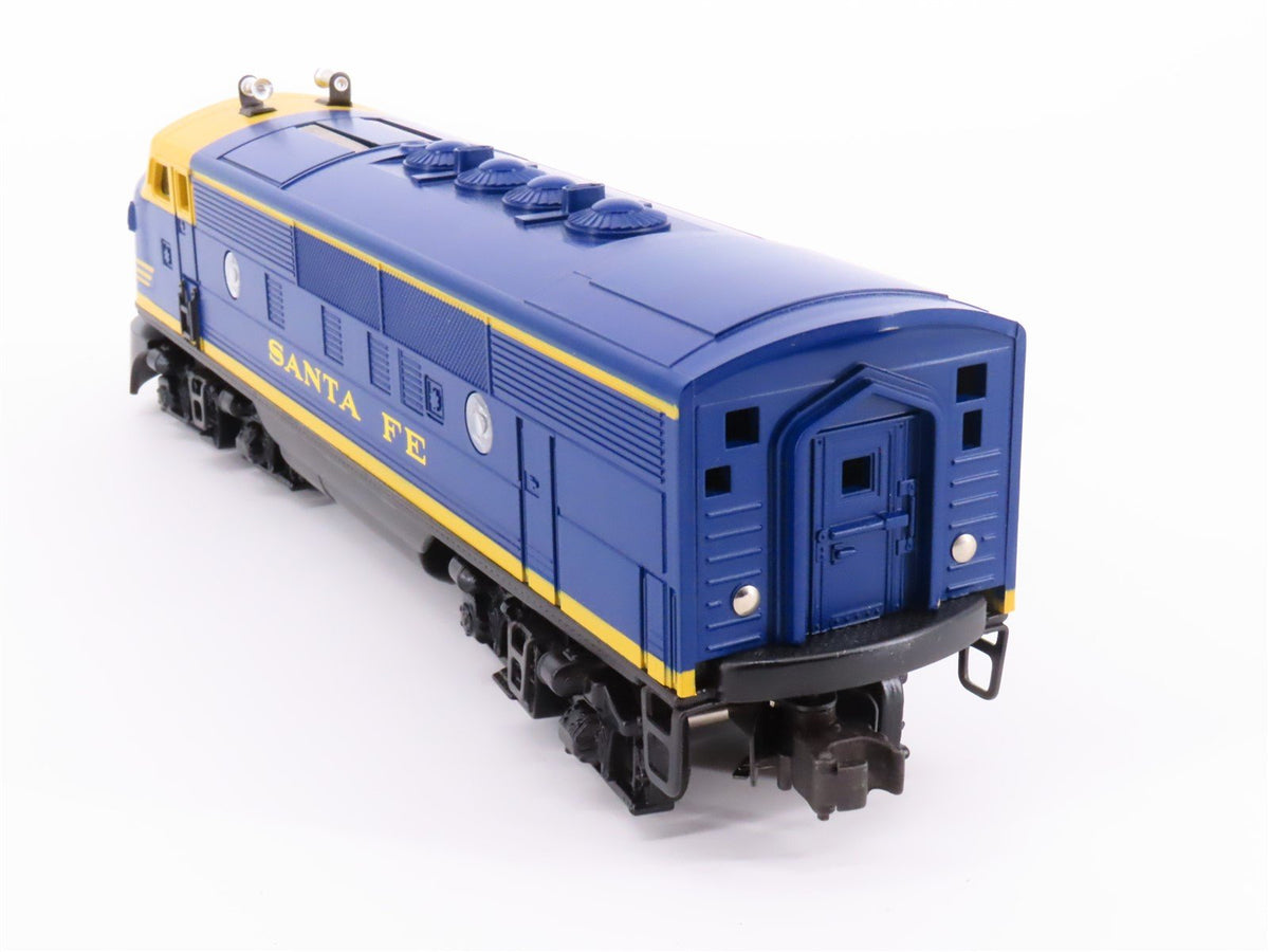 O Gauge 3-Rail Lionel 6-18117 ATSF Santa Fe F3 A/A Diesel Locomotive Set