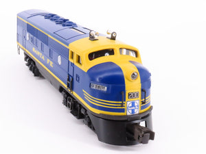 O Gauge 3-Rail Lionel 6-18117 ATSF Santa Fe F3 A/A Diesel Locomotive Set