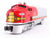 O Gauge 3-Rail Lionel 6-11711 ATSF Santa Fe F3 A/B/A Diesel Locomotive Set