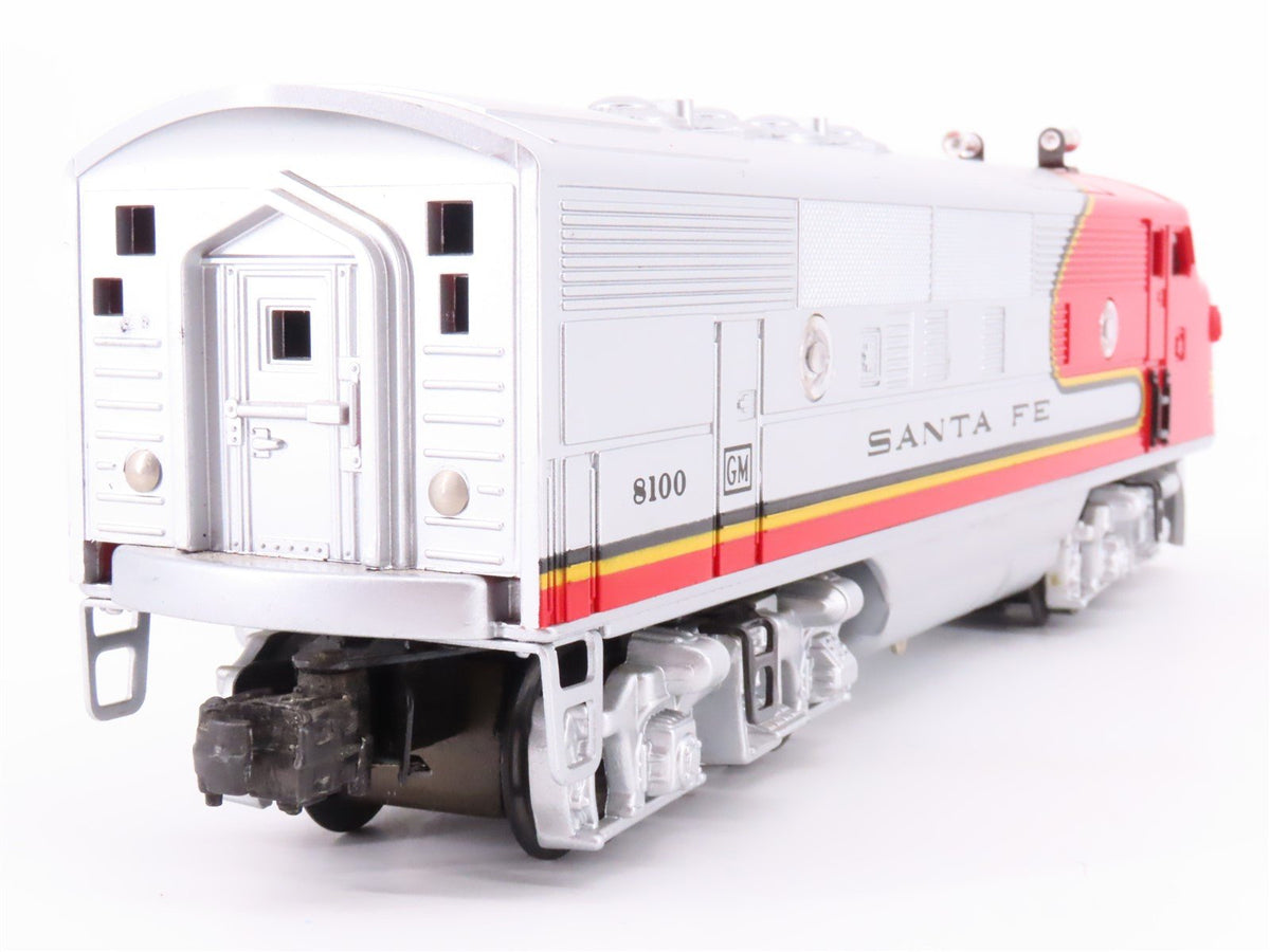 O Gauge 3-Rail Lionel 6-11711 ATSF Santa Fe F3 A/B/A Diesel Locomotive Set