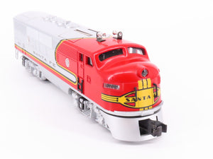 O Gauge 3-Rail Lionel 6-11711 ATSF Santa Fe F3 A/B/A Diesel Locomotive Set