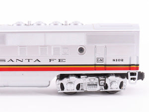 O Gauge 3-Rail Lionel 6-11711 ATSF Santa Fe F3 A/B/A Diesel Locomotive Set