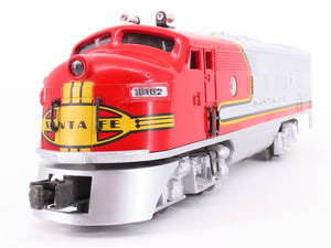 O Gauge 3-Rail Lionel 6-11711 ATSF Santa Fe F3 A/B/A Diesel Locomotive Set