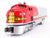 O Gauge 3-Rail Lionel 6-11711 ATSF Santa Fe F3 A/B/A Diesel Locomotive Set