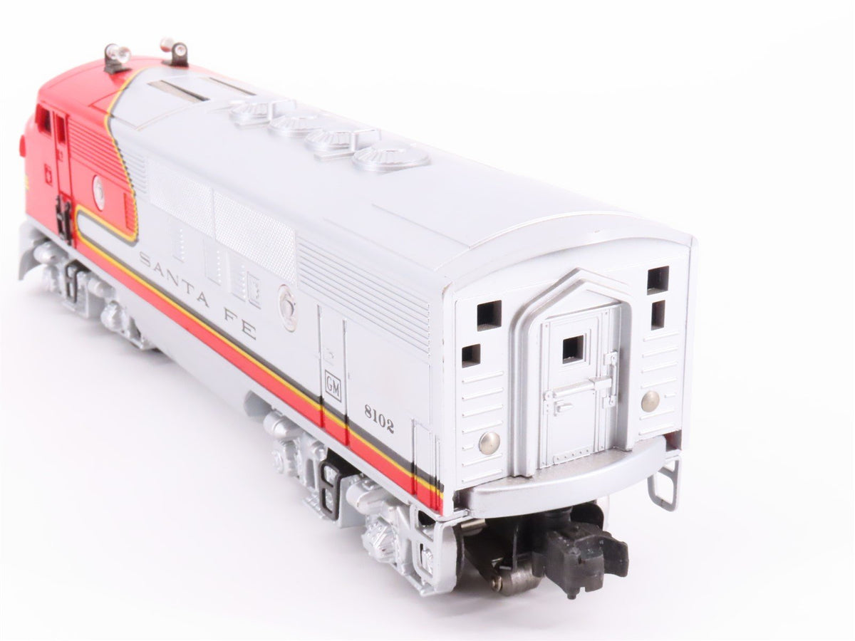 O Gauge 3-Rail Lionel 6-11711 ATSF Santa Fe F3 A/B/A Diesel Locomotive Set