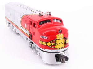 O Gauge 3-Rail Lionel 6-11711 ATSF Santa Fe F3 A/B/A Diesel Locomotive Set