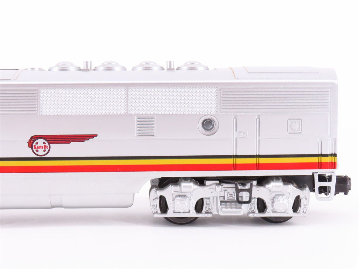 O Gauge 3-Rail Lionel 6-11711 ATSF Santa Fe F3 A/B/A Diesel Locomotive Set