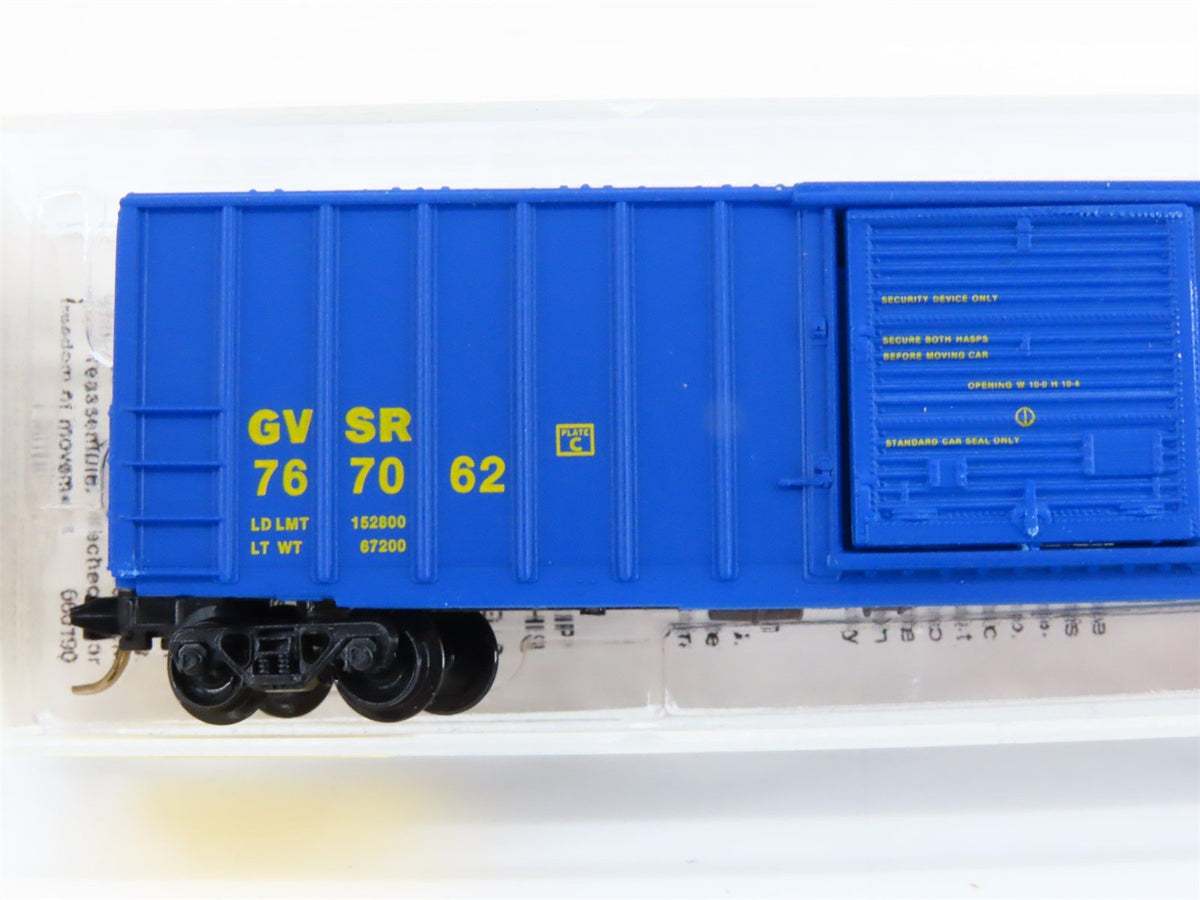 N Scale Micro-Trains MTL 25520 GVSR Golden West Service 50&#39; Box Car #767062