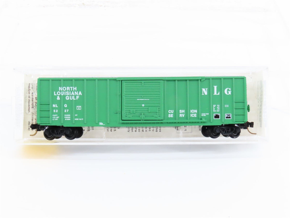 N Scale Micro-Trains MTL 25530 NLG North Louisiana &amp; Gulf 50&#39; Box Car #5227