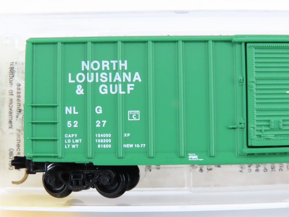 N Scale Micro-Trains MTL 25530 NLG North Louisiana &amp; Gulf 50&#39; Box Car #5227