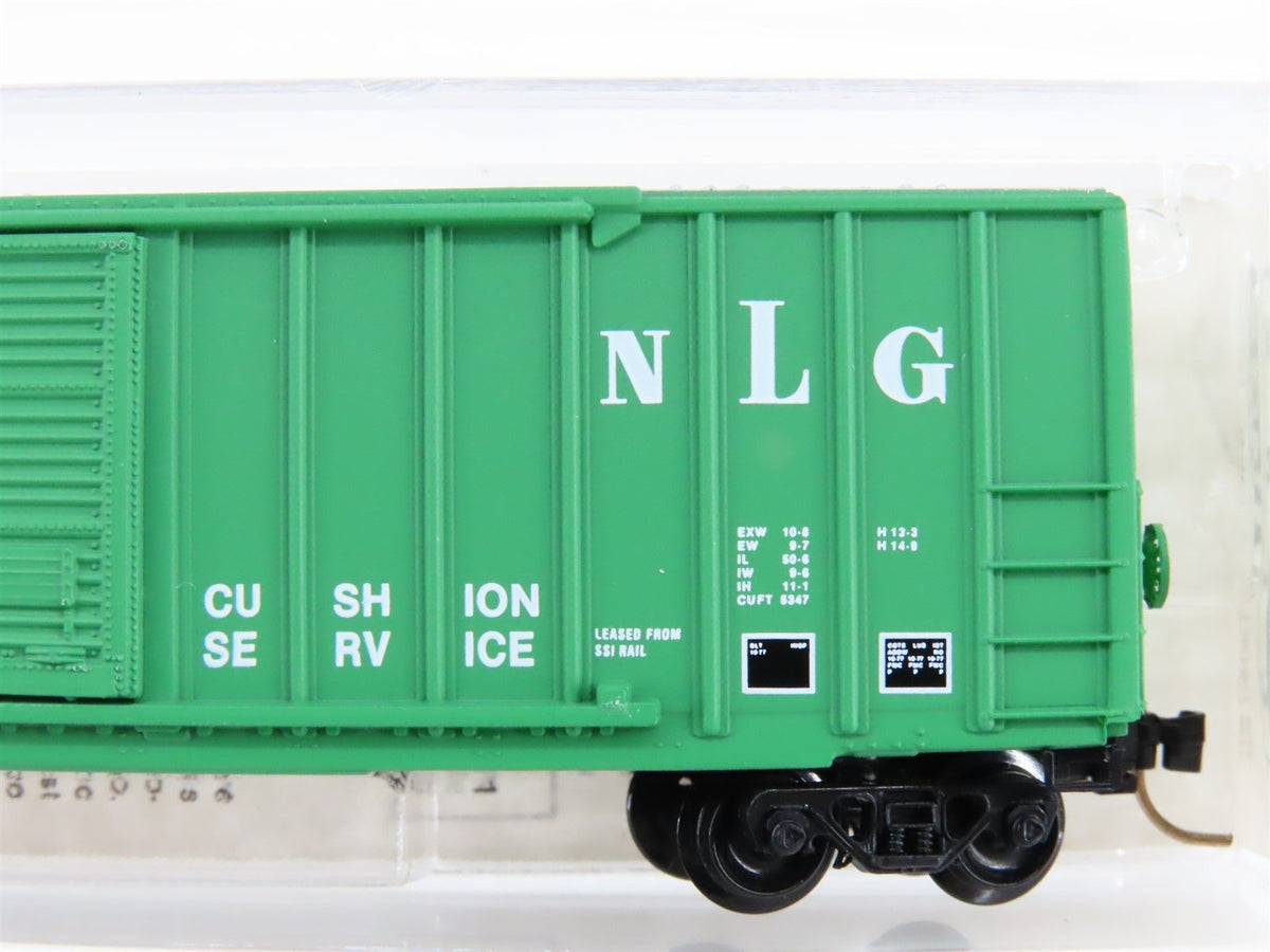 N Scale Micro-Trains MTL 25530 NLG North Louisiana &amp; Gulf 50&#39; Box Car #5227