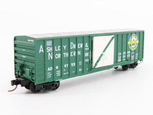 N Scale Micro-Trains MTL 25590 ADN Ashley Drew & Northern 50' Box Car #9755