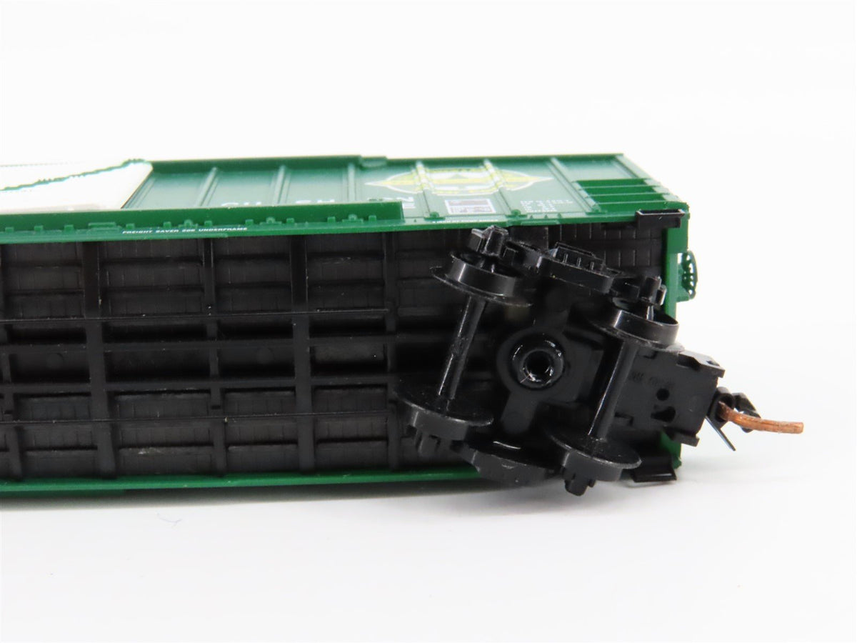 N Scale Micro-Trains MTL 25590 ADN Ashley Drew &amp; Northern 50&#39; Box Car #9755