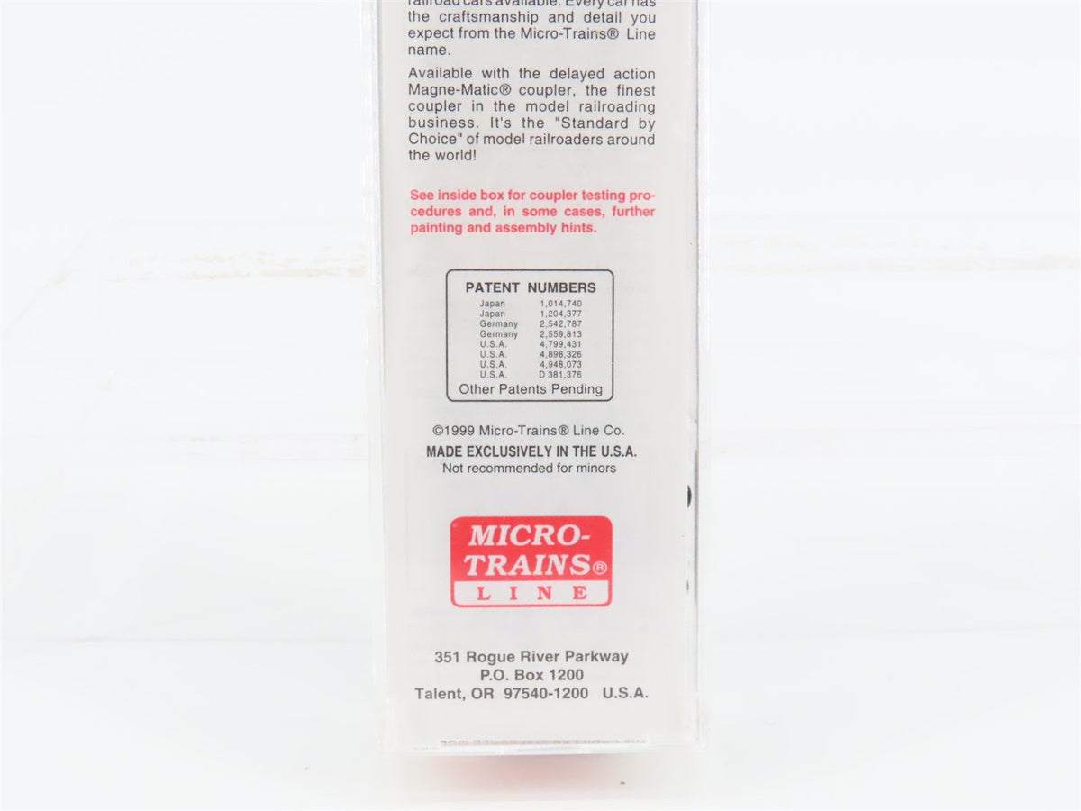 N Scale Micro-Trains MTL 25590 ADN Ashley Drew &amp; Northern 50&#39; Box Car #9755