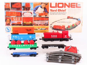 O Gauge 3-Rail Lionel 6-1582 SOO Line Yard Chief Diesel Locomotive Set w/Cars