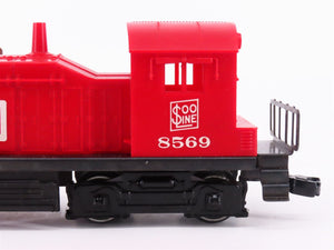 O Gauge 3-Rail Lionel 6-1582 SOO Line Yard Chief Diesel Locomotive Set w/Cars