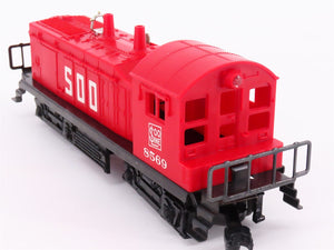 O Gauge 3-Rail Lionel 6-1582 SOO Line Yard Chief Diesel Locomotive Set w/Cars