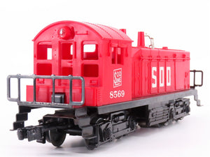 O Gauge 3-Rail Lionel 6-1582 SOO Line Yard Chief Diesel Locomotive Set w/Cars