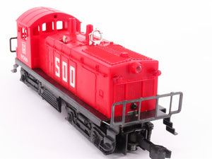 O Gauge 3-Rail Lionel 6-1582 SOO Line Yard Chief Diesel Locomotive Set w/Cars