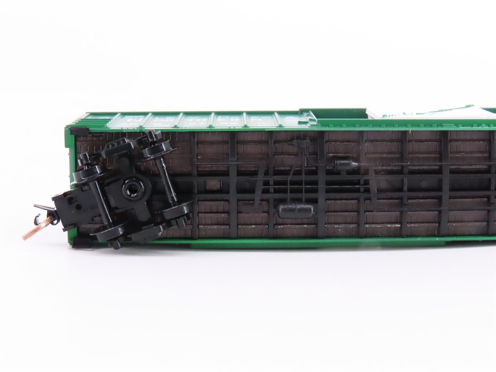 N Scale Micro-Trains MTL 25590 ADN Ashley Drew & Northern 50' Box Car #9755