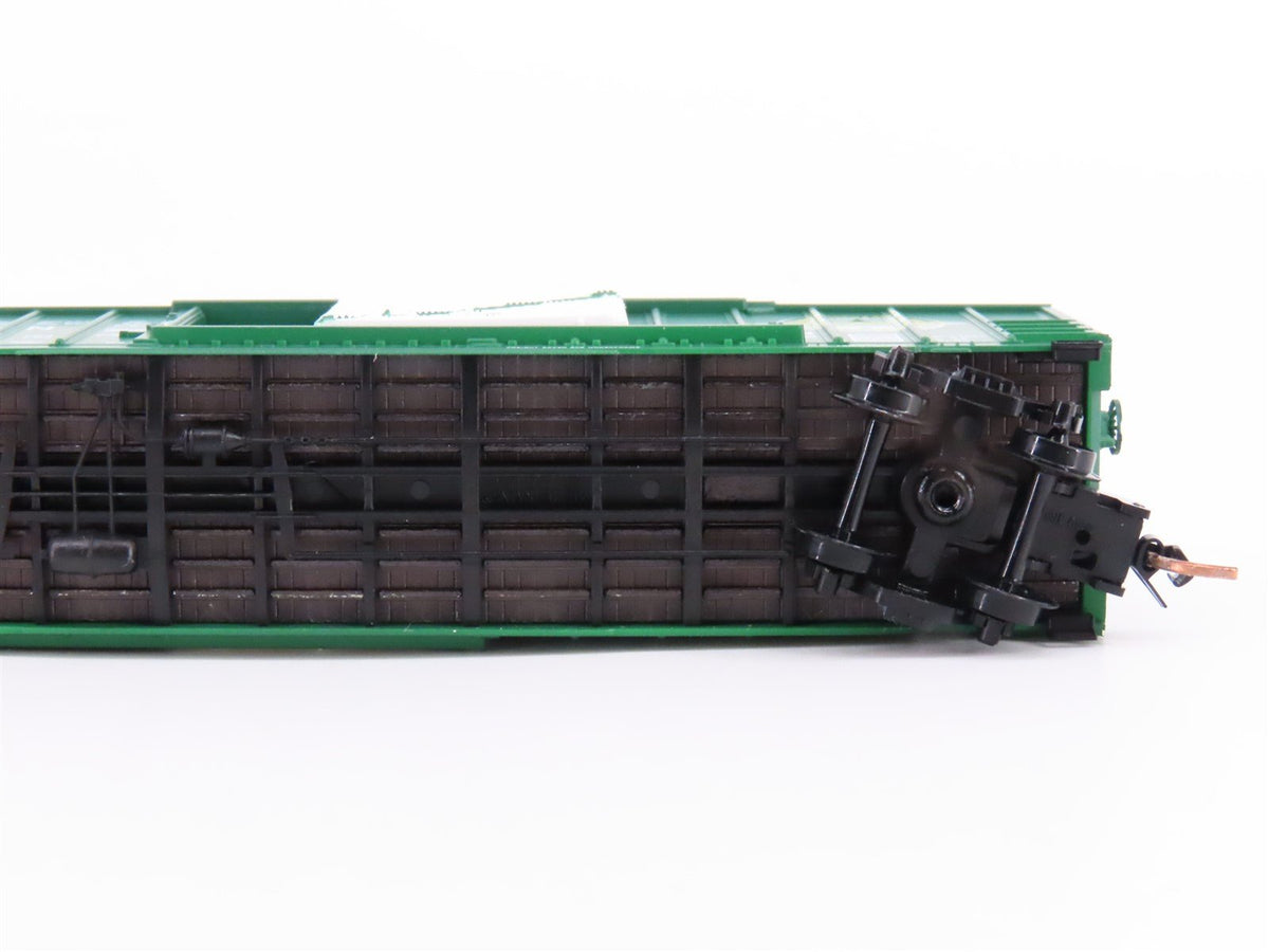 N Scale Micro-Trains MTL 25590 ADN Ashley Drew &amp; Northern 50&#39; Box Car #9755