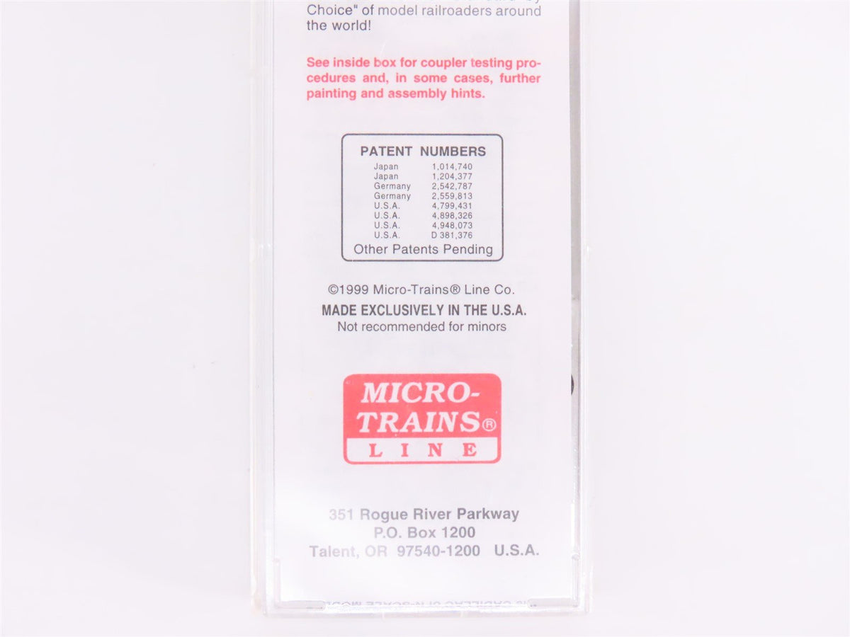 N Scale Micro-Trains MTL 25590 ADN Ashley Drew &amp; Northern 50&#39; Box Car #9755