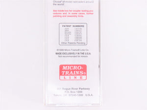 N Scale Micro-Trains MTL 25590 ADN Ashley Drew & Northern 50' Box Car #9755