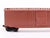 N Scale Micro-Trains MTL Undecorated Brown 50' Plug & Sliding Door Box Car