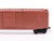 N Scale Micro-Trains MTL Undecorated Brown 50' Plug & Sliding Door Box Car