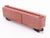 N Scale Micro-Trains MTL Undecorated Brown 50' Plug & Sliding Door Box Car