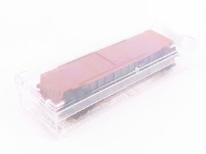 N Scale Micro-Trains MTL Undecorated Brown 50' Plug & Sliding Door Box Car