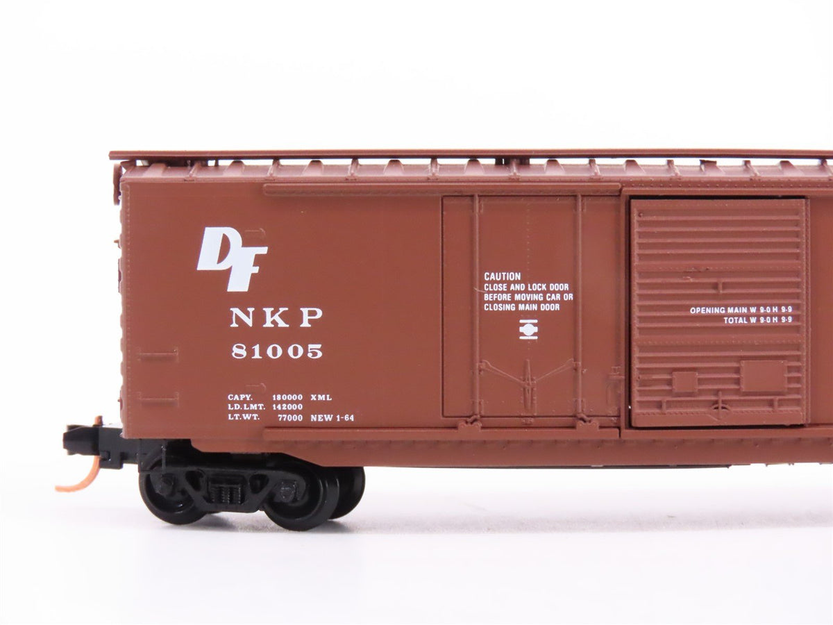 N Scale Micro-Trains MTL 33110 NKP Nickel Plate Road 50&#39; Box Car #81005