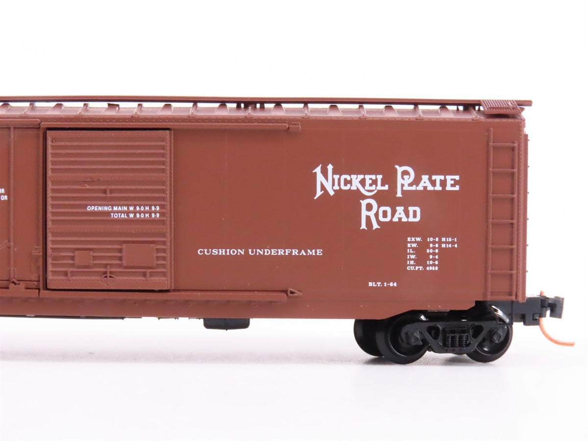 N Scale Micro-Trains MTL 33110 NKP Nickel Plate Road 50&#39; Box Car #81005