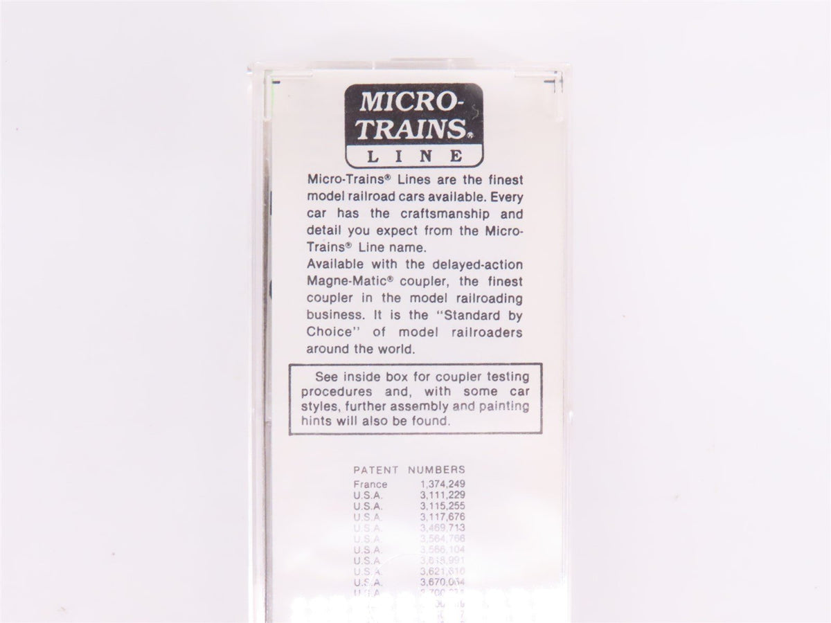 N Scale Micro-Trains MTL 33090 CP Canadian Pacific Railway 40&#39; Box Car #293571