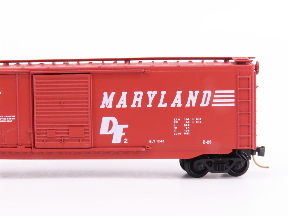 N Scale Micro-Trains MTL 33070 WM Western Maryland Railroad 50&#39; Box Car #35006